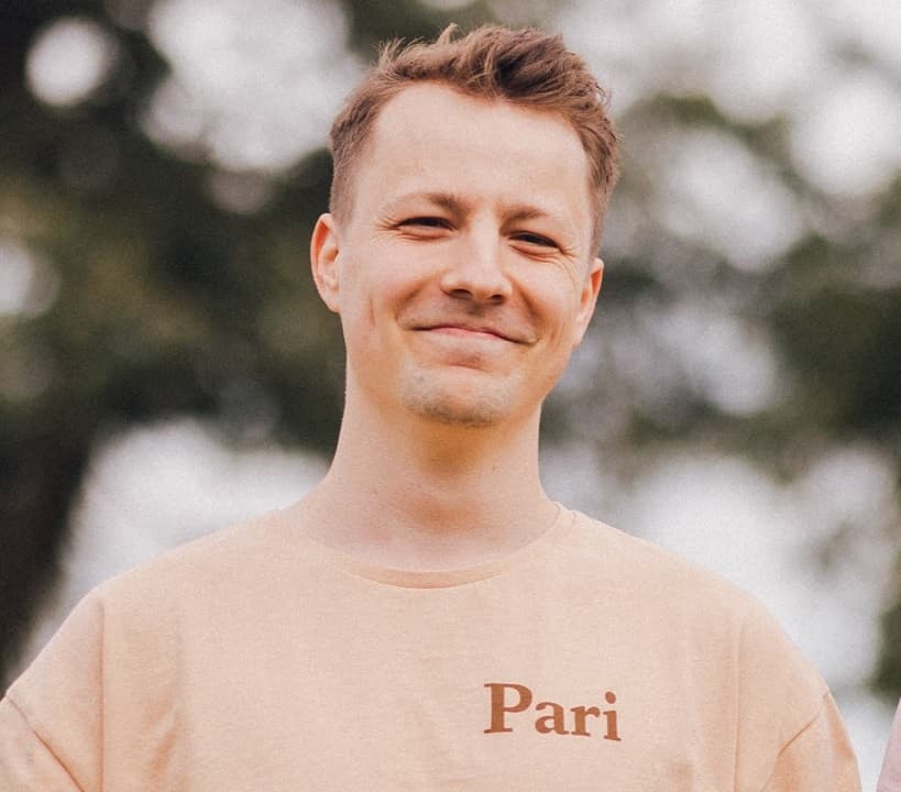 Porträtfoto von Valentin Kück